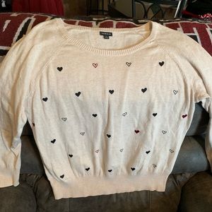 Torrid cotton light sweater